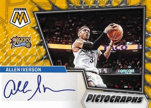 Mosaic Basketball Card Blaster Box - 36 Basketball Cards per Box