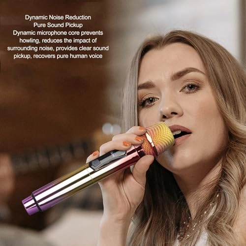 Dynamic Wireless Microphone Set - 1