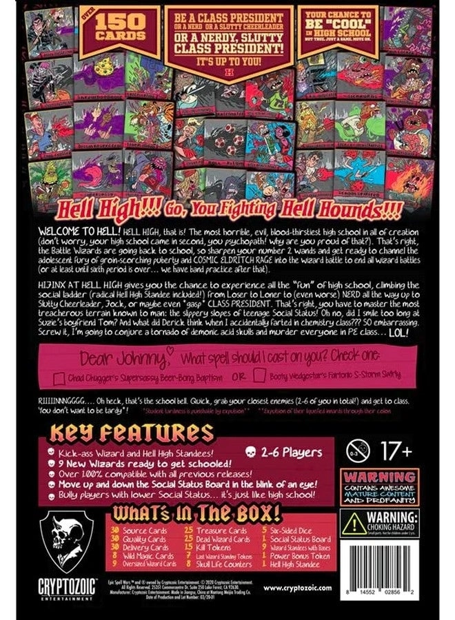 Epic Spell Wars of The Battle Wizards 5: Hijinx at Hell High