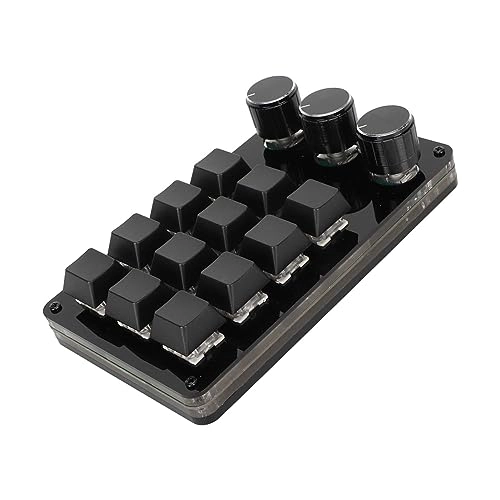 12 Key Mechanical Gaming Keypad - Wired