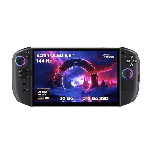 Legion Go 2 8ASP2 - 8.8'' Ryzen Z2 Extreme 32GB 512GB SSD