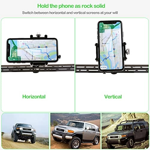 Multifunctional Car Phone Mount - FJ Cruiser 2007-2021