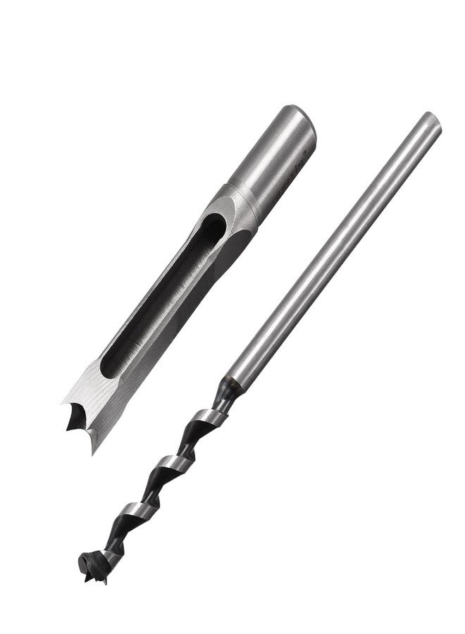 UPTODATETOOLS Square Hole Drill Bits - 14mm 9/16" x 210mm