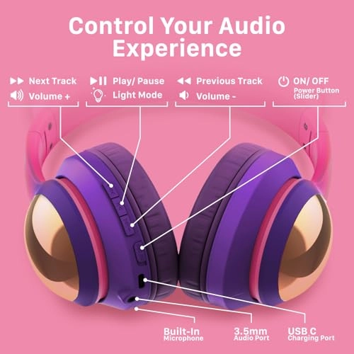 FOSHP-2446PA Wireless Headphone