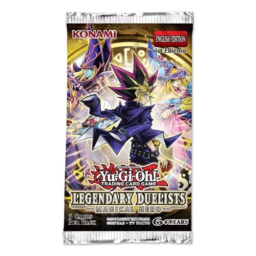 Legendary Duelist Magical Hero Booster Packet - 5 pcs