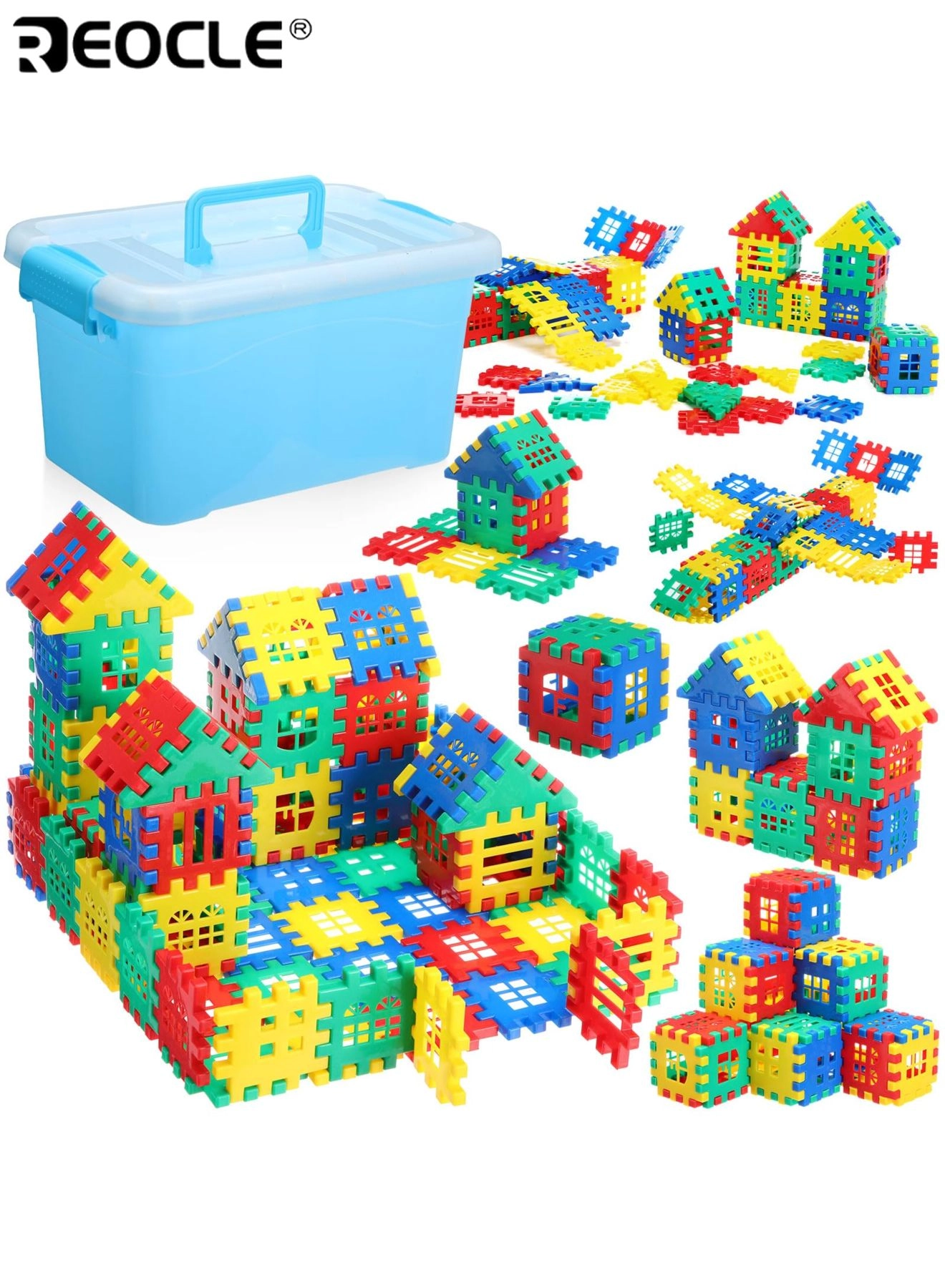 Large Building Blocks - 130 pcs