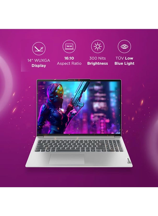 (Renewed) IdeaPad Slim 5 82XE007EIN - 14'' Ryzen 7 16GB DDR5 1000GB SSD