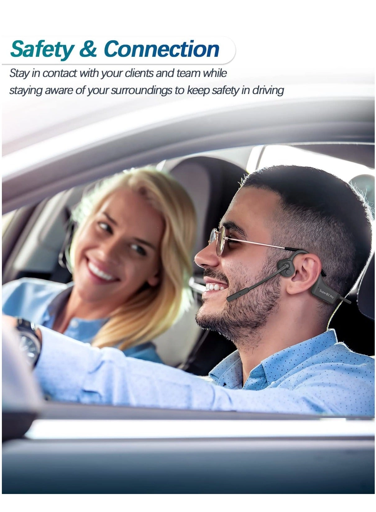 Bone Conduction Headphones Wireless Headphone