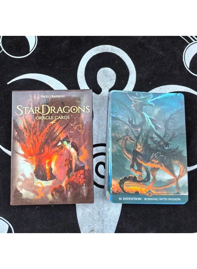 NIBEMINENT star dragons oracle