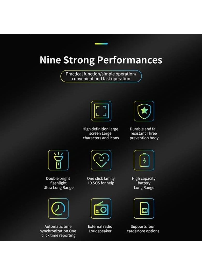 Shockproof Mobile Phone