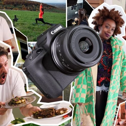 EOS R50 - 24.2MP + RF-S 18-45mm F4.5-6.3 IS STM