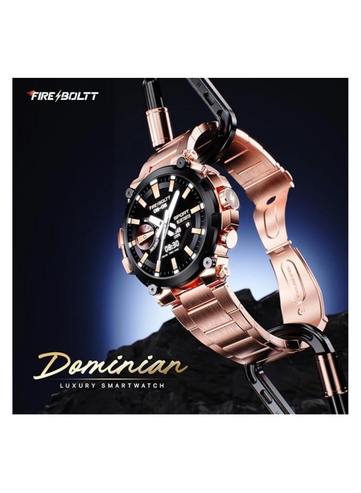 Dominian 36.3mm Stainless Steel