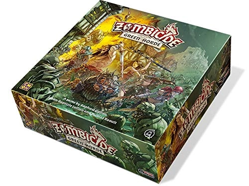 CMON Zombicide: Green Horde - Dungeon Crawler (German)