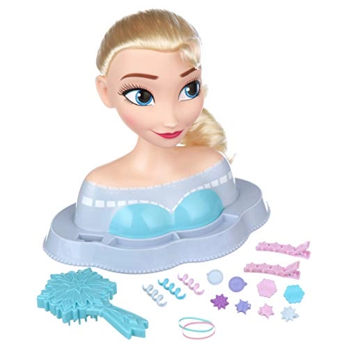 Elsa Fashion Doll - Extra-Long Blonde Hair Braiding Tool Ages 5+