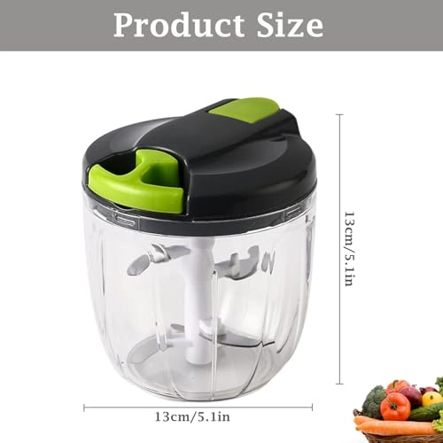 Manual Food Chopper - 900ML