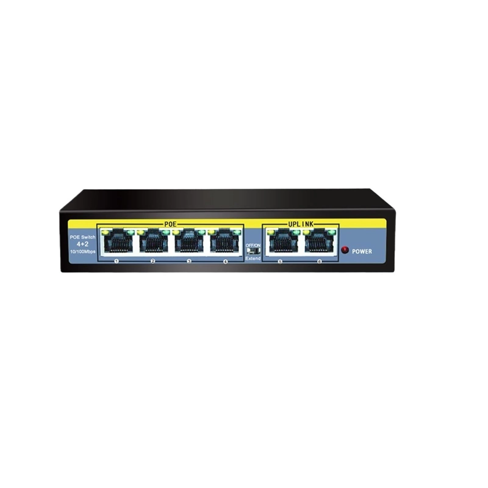 Ethernet Switch - 6-ports