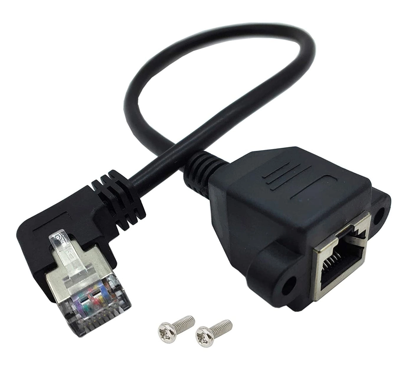 Qaoquda CAT6 Network Extension Cable - 10 inch