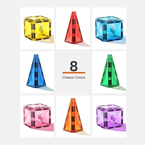 Magnetic Tiles - 100 pcs