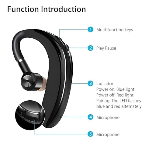89ABG3 Wireless Headset