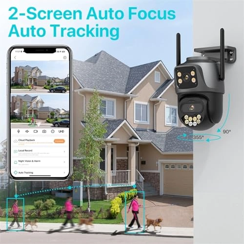 Outdoor Wireless Security IP Camera 4K