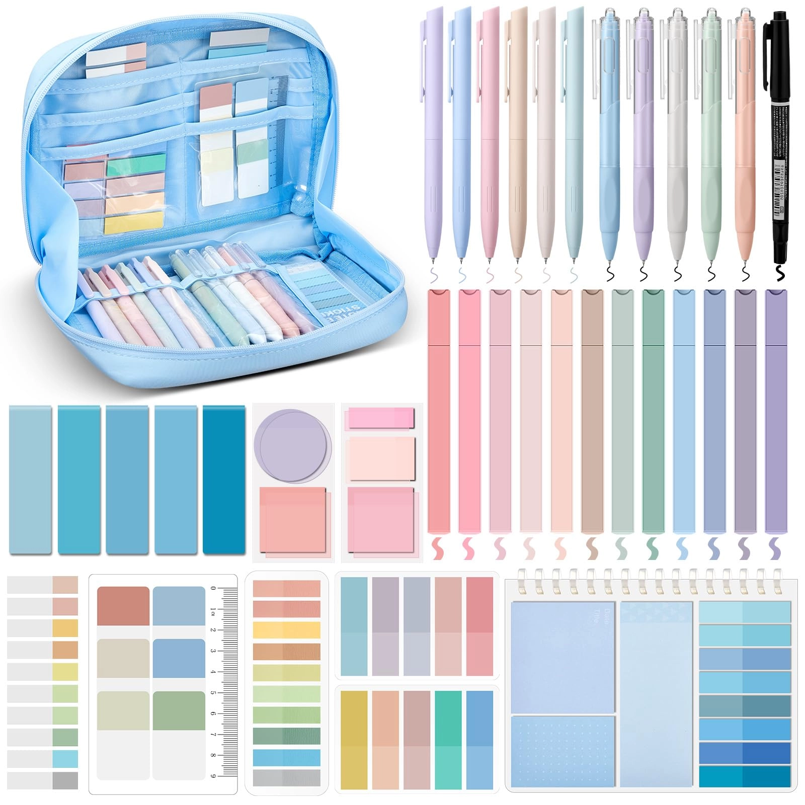 Book Annotation Kit - 41 piece(s)