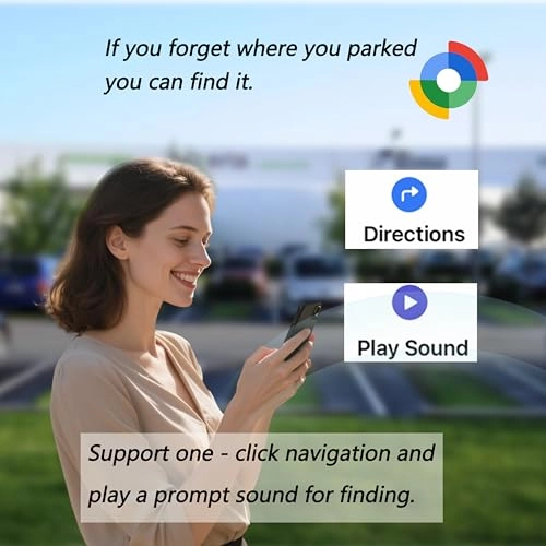Android Tracker - Subscription-Free GPS 365-Day Ultra-Long Battery Life
