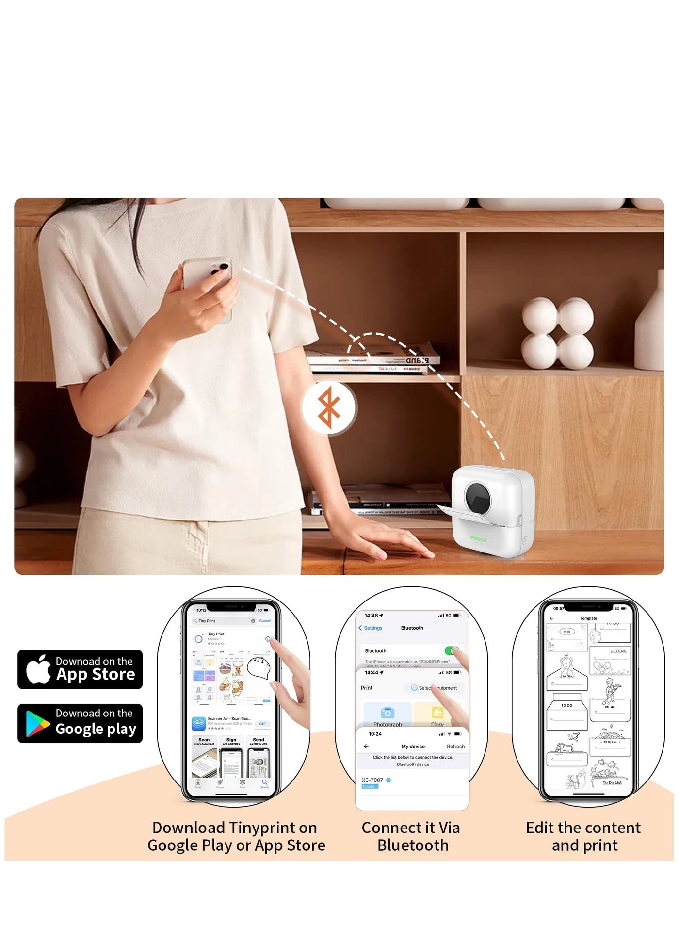 Label Maker Machine - Thermal printer