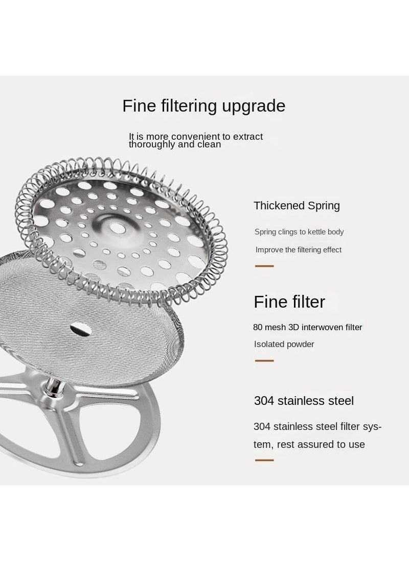 French Filter Coffee Hand Pot - 0.6 Liter(s)