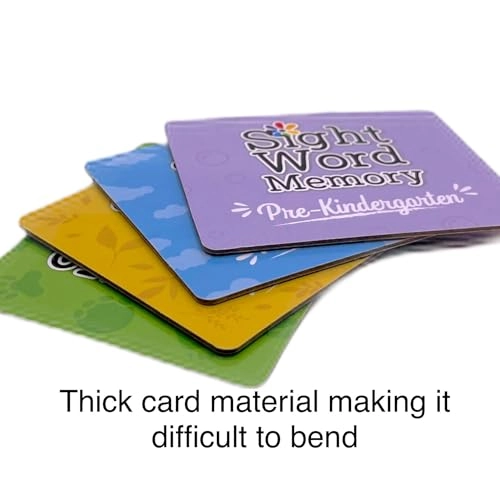 Sight Word Memory/Matching Game - 3 years and up 40 pieces