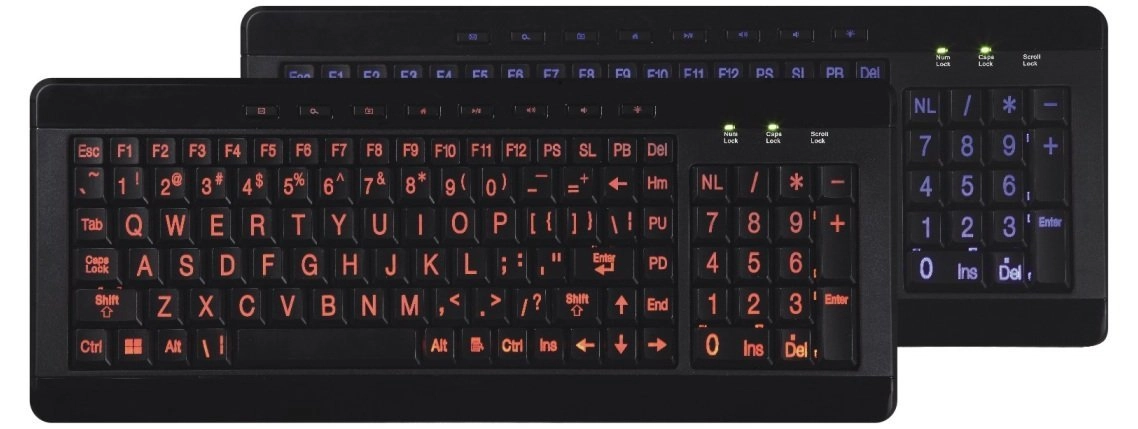 iMBAPrice W9870-BK - Wired/Wireless