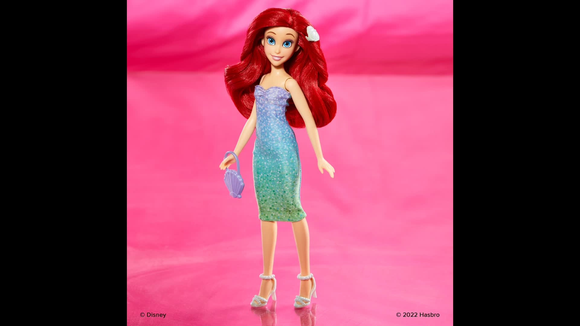 Ariel Fashion Doll - 11-inch Ages 3+