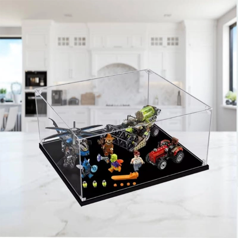Clear Acrylic Display Case (76054) - Batman: Scarecrow Harvest of Fear LegoHeroes