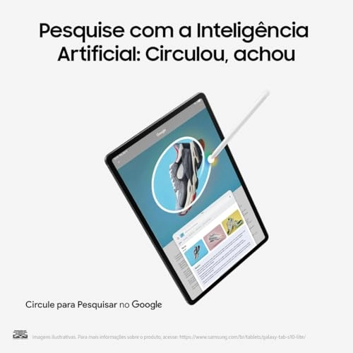 Galaxy Tab S10 Lite + Micro SD Card - 128GB 10.9"