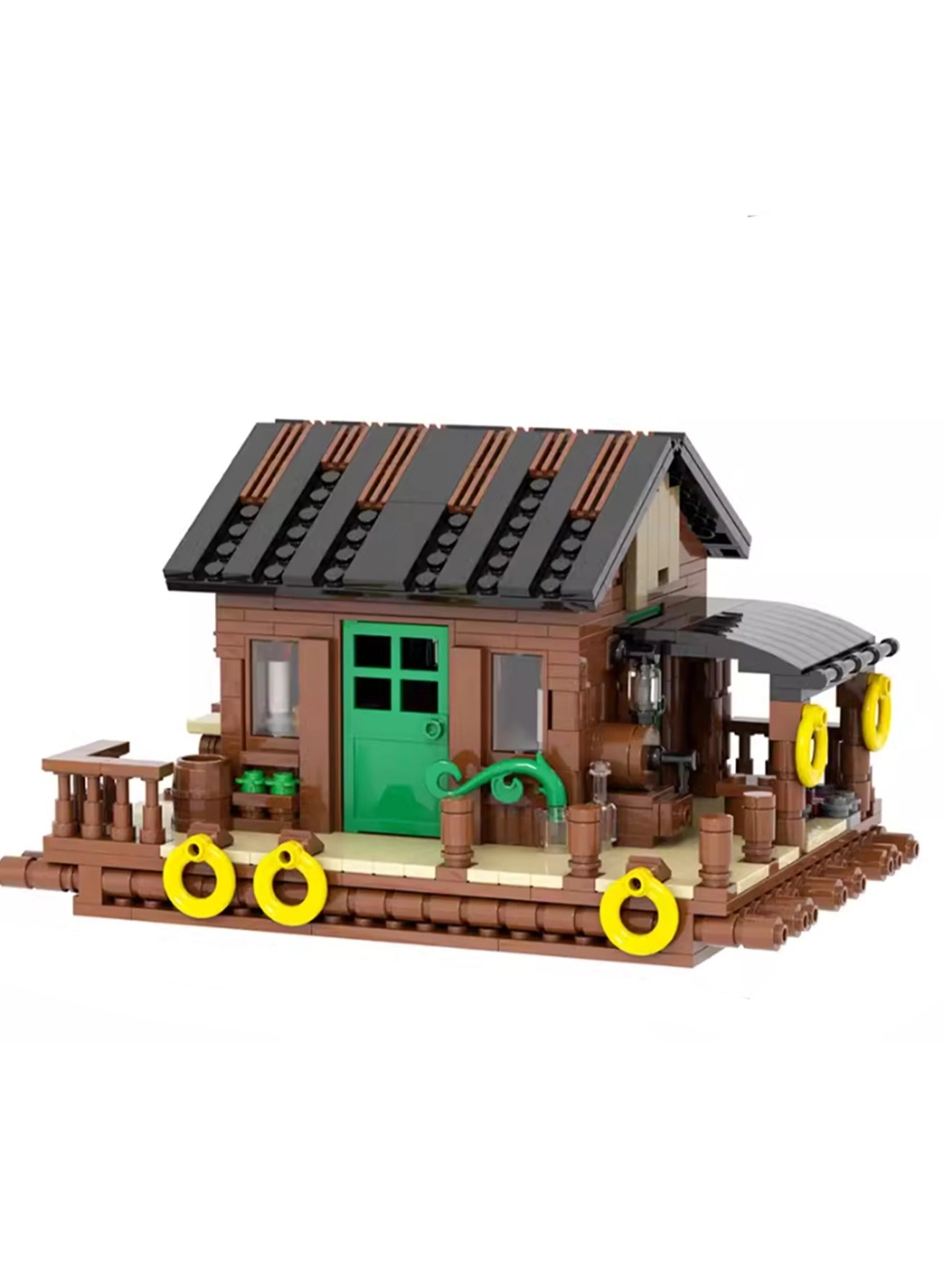 Generic Fisherman's Hut - 732 pcs
