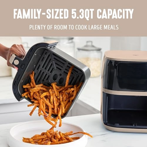 Compact Electric Air Fryer Oven CC009532-001