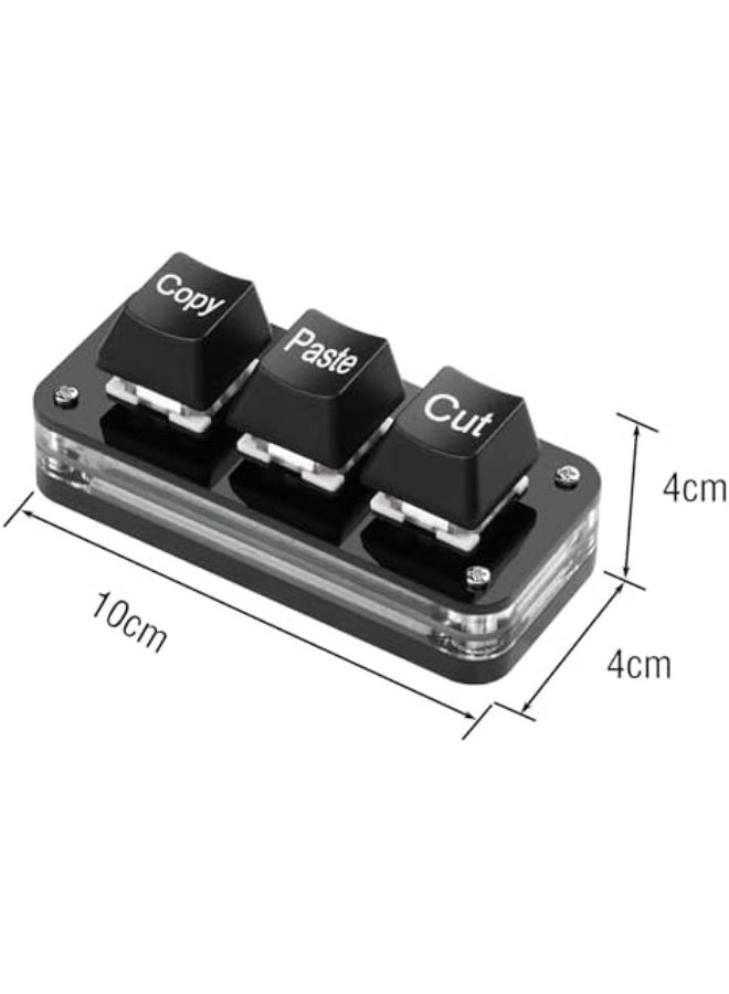 3 KEY MINI KEYPAD - Wireless