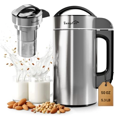 Sxmprail Almond Milk Maker - 50oz