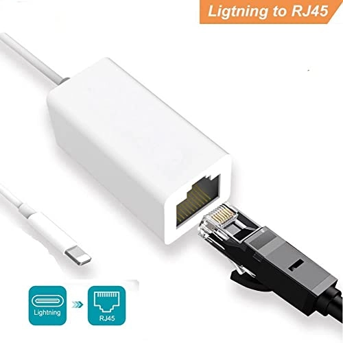 Lightning to Ethernet Adapter - Lightning RJ45