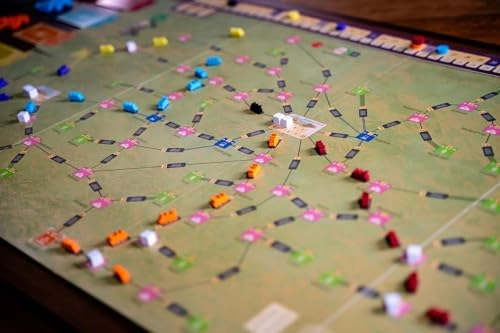 Age of Rail: South Africa - Board Game