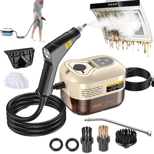 High-Pressure Steam Cleaner - 4.5 bar 1.2L