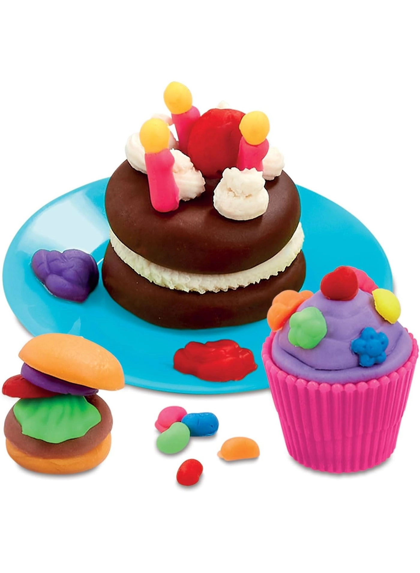 Ready Steady Dough Party Food Playset