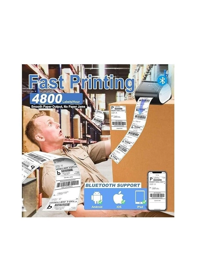 D520BT - Bluetooth thermal 117 millimeter