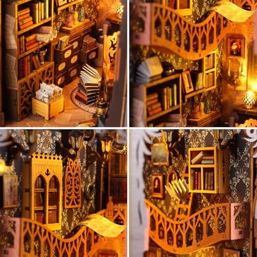 Book Nook Kit - Fantasy Train Platform