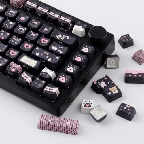 PBT Keycaps - 142 Keys Cherry Gateron MX