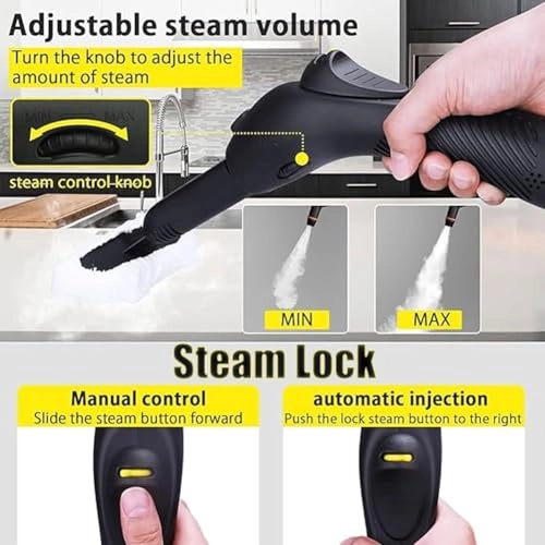 Handheld Steam Cleaner - 0.8L