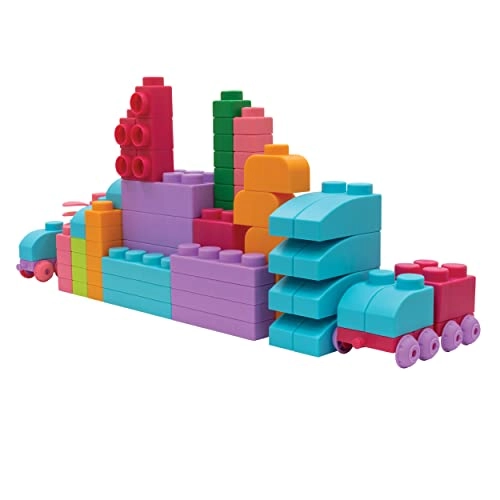 Plus Soft Building Blocks - 80pcs