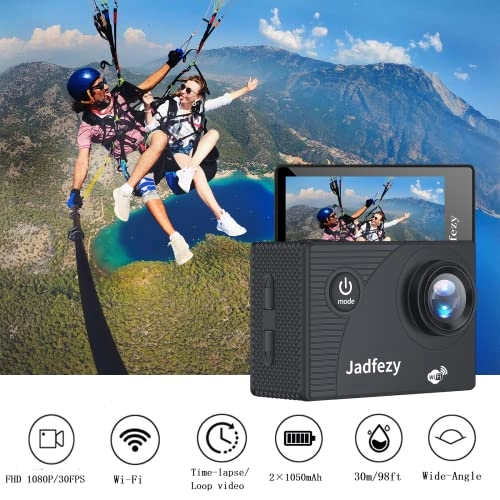 J-03series WiFi Action Cam 1K30