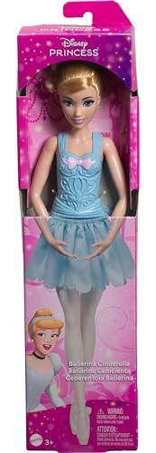 Cinderella Doll - Plastic Ballerina Ages 4+