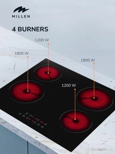 MEH 605 BM Ceramic hob