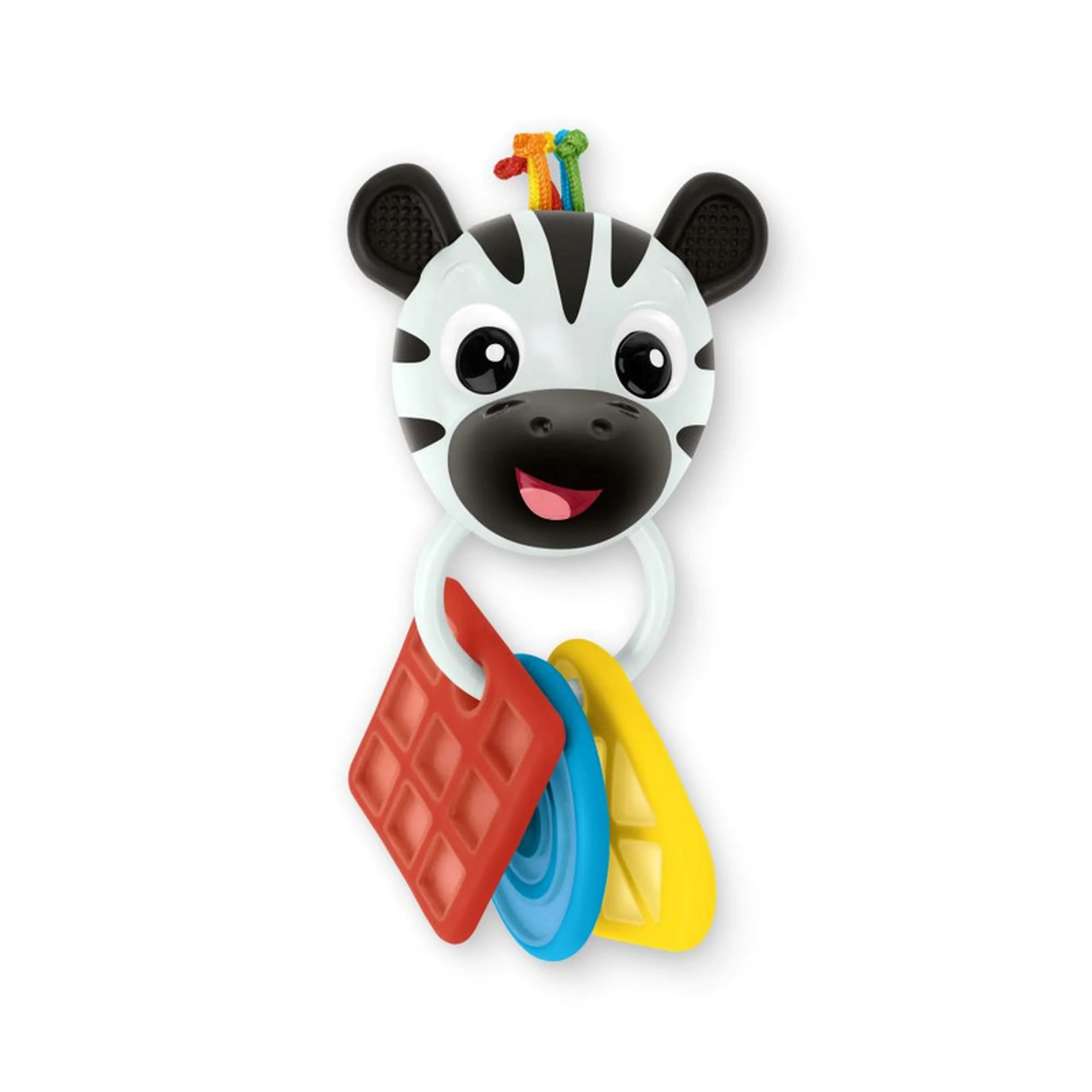 Baby Einstein Shake-a-Shape Zen - 2-in-1 Teether Rattle